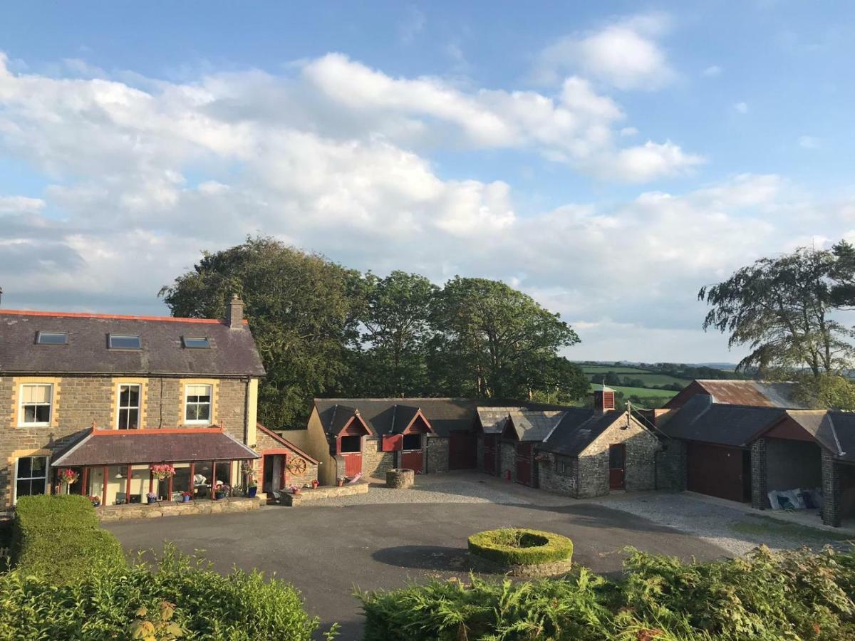 Llangwyryfon Country Breaks Bed & Breakfast Aberystwyth Exterior photo