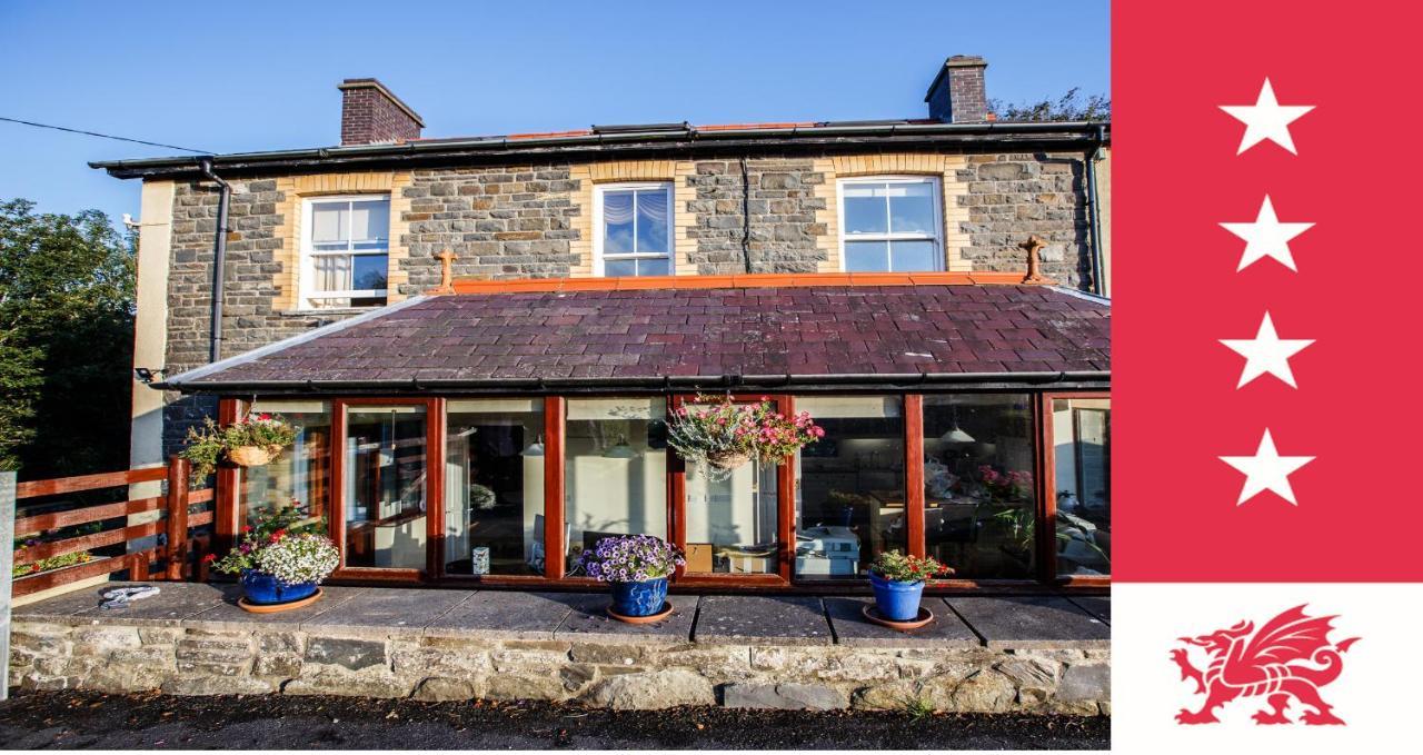 Llangwyryfon Country Breaks Bed & Breakfast Aberystwyth Exterior photo